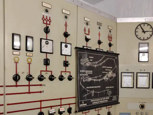 Hochspannungswarte Energiemuseum