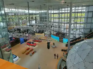 Gläserne Manufaktur Dresden